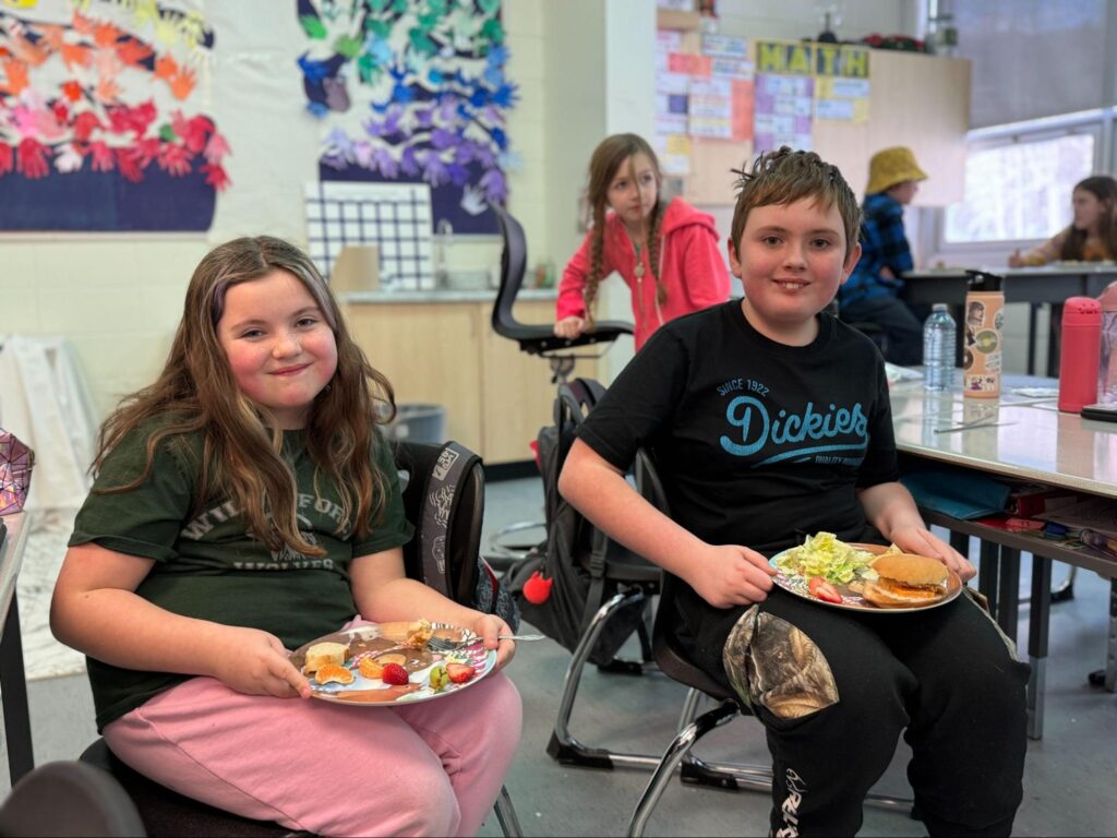 Nutrition program supports Wilberforce Elementary School students