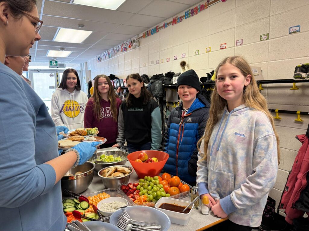 Nutrition program supports Wilberforce Elementary School students