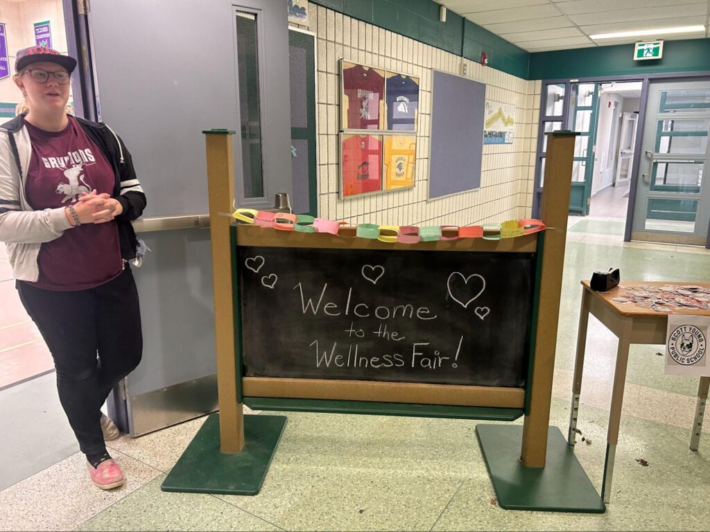 Scott Young Public School hosts Mental Wellness Fair