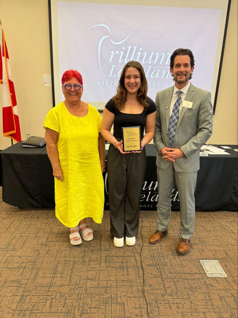 Director’s recognition - Ruby Maw