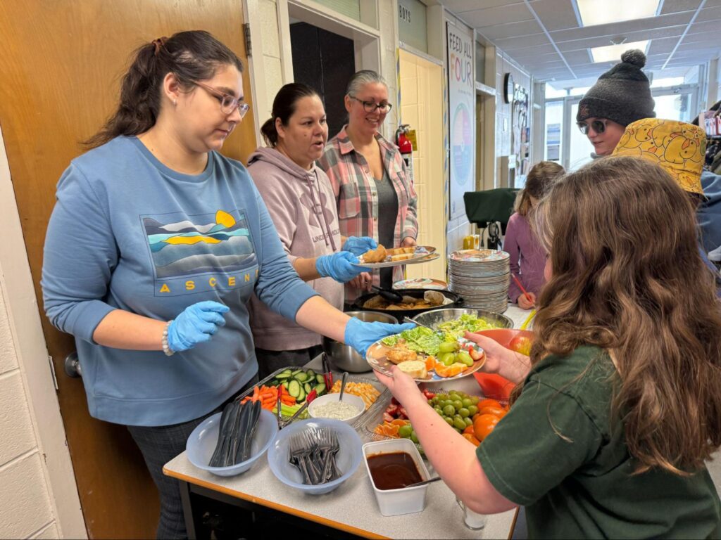 Nutrition program supports Wilberforce Elementary School students