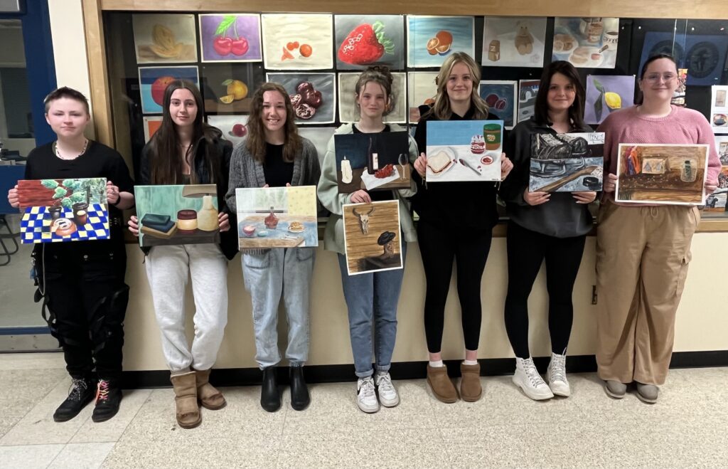 Huntsville High School student art to be displayed in the Legislative ...