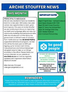 Newsletter September