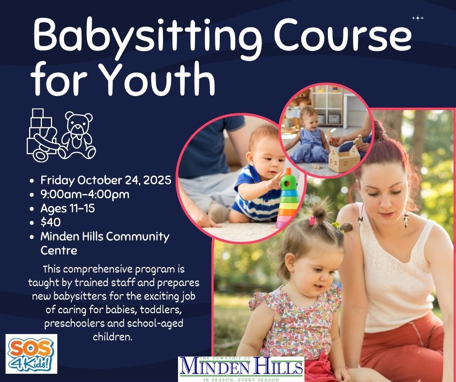 Babysitting Course Poster