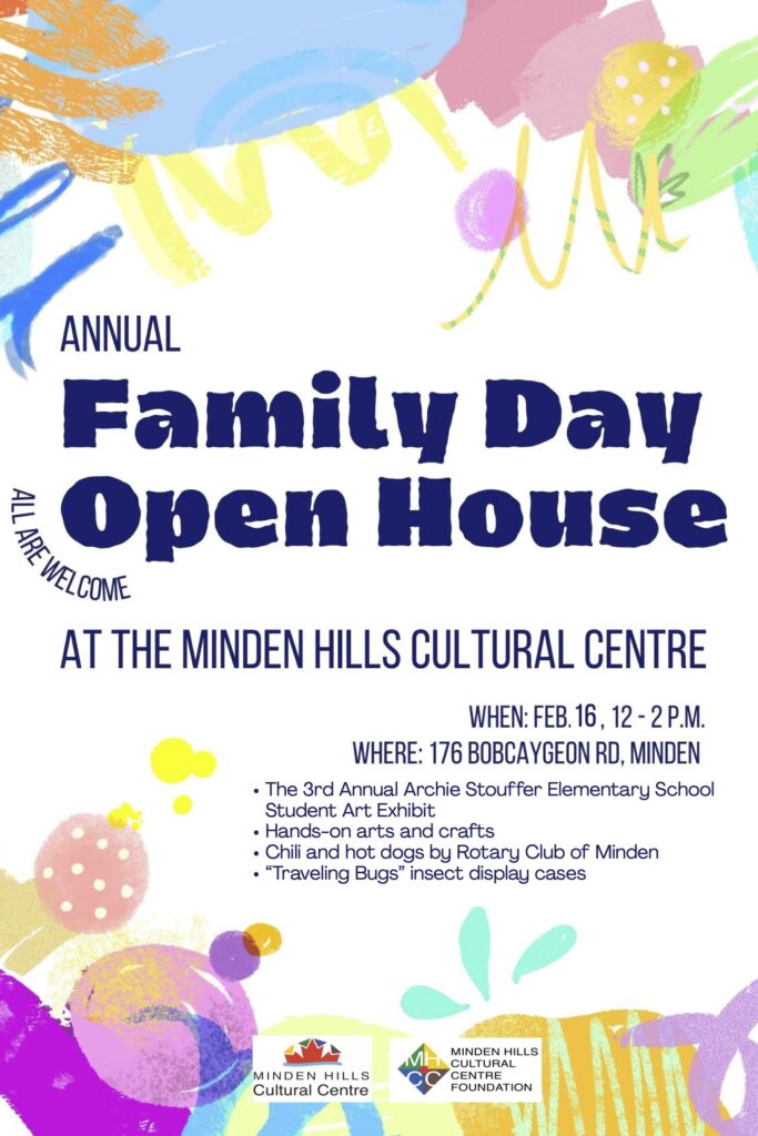 Family Day Open House Poster