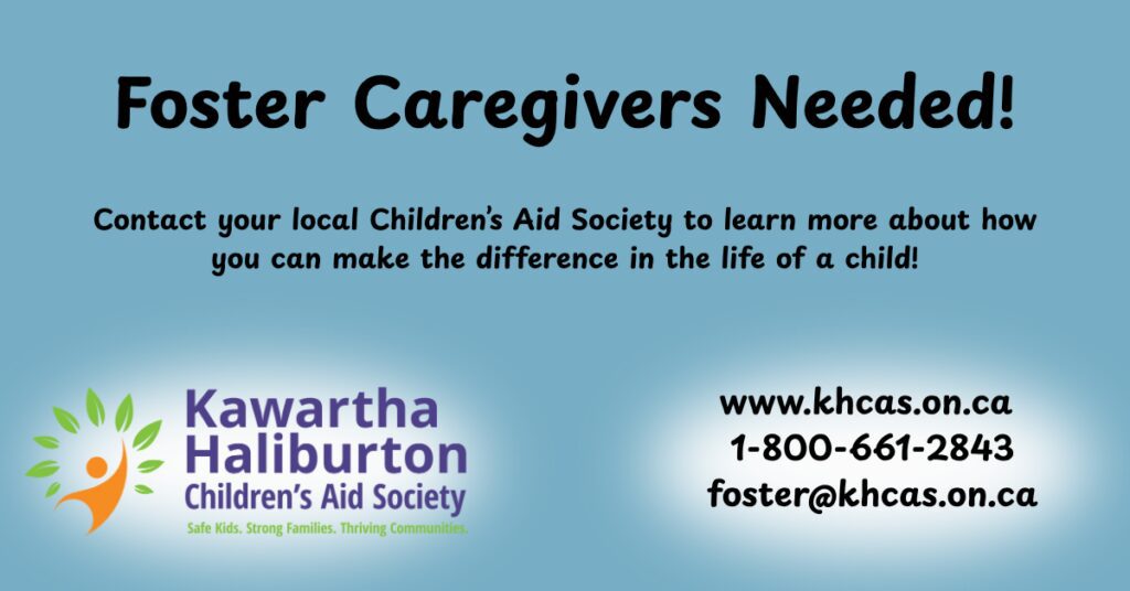 Foster Caregivers Needed Poster