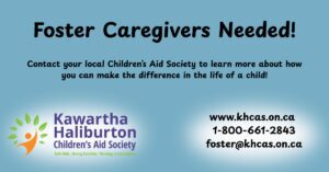 Foster Caregivers Needed Poster